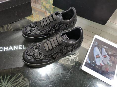 fake chanel sneakers|knockoff chanel shoes.